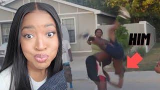 STORY TIME :  MY CRUSH GOT BEAT TF UP IN FRONT OF ME!!