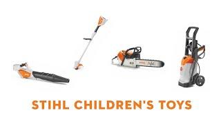 STIHL Children’s Toys & Tools | MS 500i STIHL Toy Chainsaw | STIHL Toy Trimmer | STIHL GB