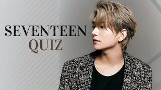 Are You A Real Carat! II Seventeen Quiz