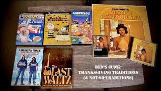 Oddity Archive: Episode 285.3 – Ben’s Junk: Thanksgiving Traditions (and not-so-traditions)