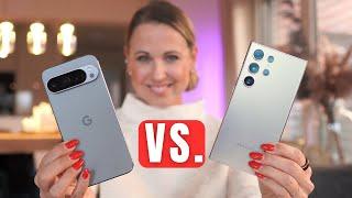 WER wird KING OF ANDROID 2024 ⁉️Galaxy S24 Ultra vs. Pixel 9 Pro XL