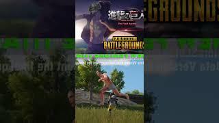 Titan attack in bgmi 3.8 update #shorts #viral#trending