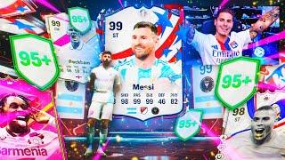 CONSIGO A MESSI TOTT 99 Y ABRIMOS MUCHOS PLAYER PICKS DE +95!! | FC 24