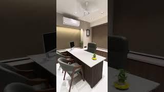 Modern Office Interior Design Tour | Client's Dream Workspace