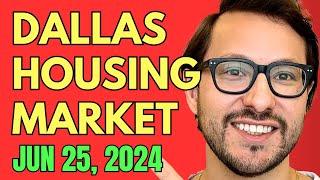 Dallas Housing Market Weekly Update 2024! | Collin County Texas