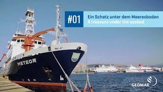 Expedition M196 Folge 1 / Episode 1: Die Forschungsreise beginnt