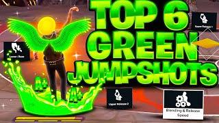 NEW TOP 6 BIGGEST GREEN WINDOW JUMPSHOTS & DRIBBLE PULL-UPS NBA 2K23 CURRENT GEN & NEXT GEN