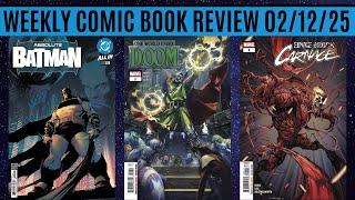 Weekly Comic Book Review 02/12/25