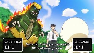 Aharen and Raido video game battle Aharen-san wa Hakarenai Episode 5