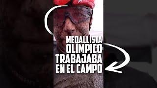 David Valero: de TRABAJAR en el CAMPO a MEDALLA OLÍMPICA #shorts