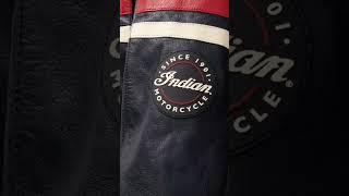 Indian Motorcycle Leather Jacket #indianmotorcycles #indianmotorcycle #harleydavidson #jacket