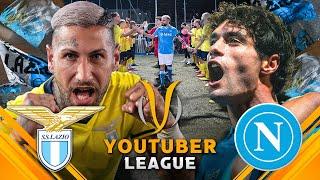 LAZIO - NAPOLI ️ YOUTUBER LEAGUE | GIORNATA 1