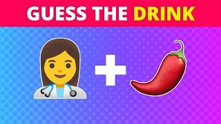 Guess the Drink by Emoji Challenge! 