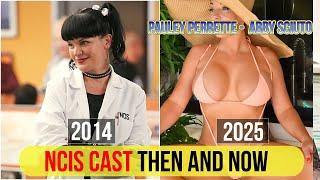 NCIS Cast Then and Now 2024