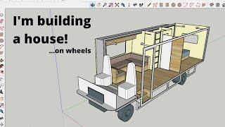 I'm building a Motorhome part1 #vanlife