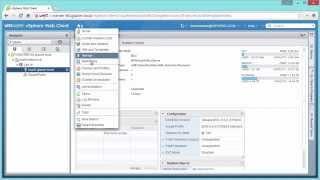 vSphere 6 Web Client - Improved User Experience