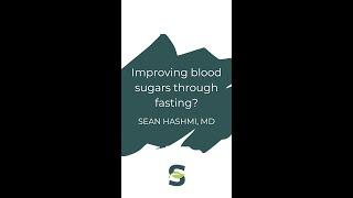 Improving blood sugars through fasting?