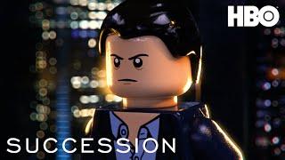 Succession IN LEGO | HBO