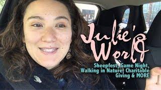 Julie's World Vlog: April 22 - 28, 2019