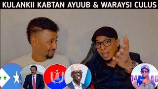 KABTAN AYUUB  Vs  ZAKI BIN XAAJI | KULAN XASAASI AH & WARAYSI XIISO BADAN  OO MEELO BADAN TAABANAYA