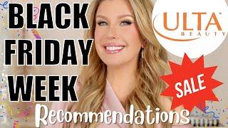 ULTA BEAUTY HAUL + BLACK FRIDAY WEEK RECOMMENDATIONS