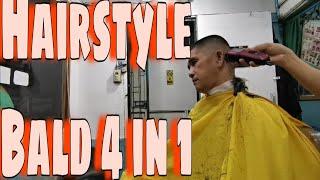 HairCut:Bald 4 in 1  - Filipino Style