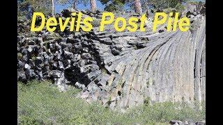 You have to see the Devils Post Pile National Monument