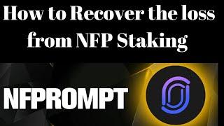 How to Recover the loss from NFP Staking | How to Get the Airdrop of Sleepless.Ai from NFP Staking