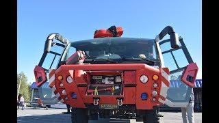 Rosenbauer Panther 6x6 Demonstration In Action