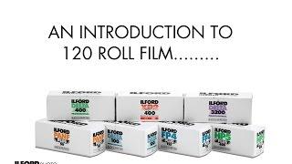 LOADING 120 FILM - By ILFORD PHOTO