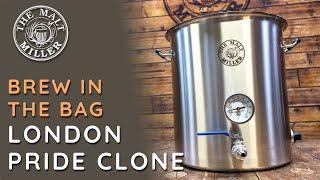 Brew In the Bag | Grain to Glass | London Pride Clone | The Malt Miller