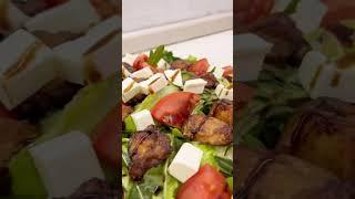 Очень полезный, легкий микс салат Это очень вкусно! Рецепт на канале