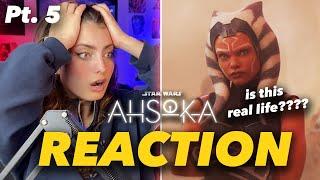 AHSOKA | PART 5 "Shadow Warrior" - REACTION  IS THIS REAL LIFE?!!