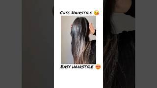 Easy Hair Bun Hack ||#easyhairstyle #hairstyle #easyhairbun #hairbun #hair #shortsvideo #shortsfeed