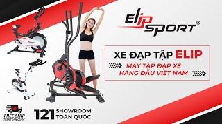 Xe Đạp Tập Elipsport | Thương hiệu số 1 tại Việt Nam