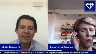 INTERVISTA con ALESSANDRA BALOCCO (Presidente e AD Balocco SpA)