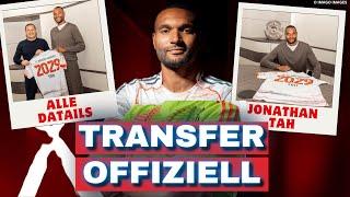 OFFIZIELL! Jonathan Tah wechselt zum FC Bayern!