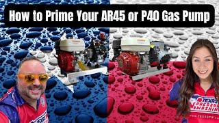 How to Prime Your AR45 or P40 Gas Pump