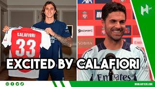 Calafiori ONLY wanted Arsenal! Arteta THRILLED by new signing