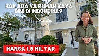 RUMAH DOUBLE DECKER LUAS 8x9 LAVON SWANCITY TANGERANG