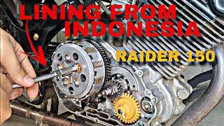 PALIT LINING AT FUEL FILTER, LINIS BIG CARB | RAIDER 150