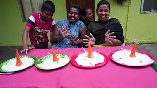 ICE Cream Design Challenge "Is this Possible"? | முடியாதுன்னு நினைத்ததை செஞ்சிட்டோம்.. | Mrs.Abi