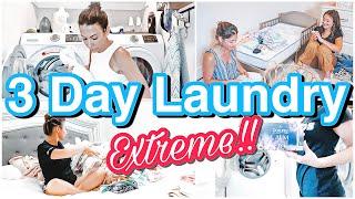 3 DAY LAUNDRY WITH ME |  LAUNDRY MOTIVATION 2021 | LETS GET THE LAUNDRY DONE@myranda_achvan