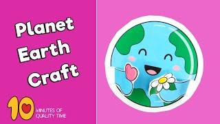 Love Planet Earth - Earth Day Craft