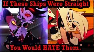 If These Ships Were Straight, You Would HATE Them. - HuskerDust / Stolitz Rant