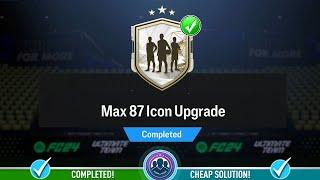 Max 87 Icon Upgrade Pack Opened! - Cheap Solution & SBC Tips - FC 24