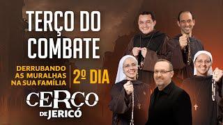 Terço do Combate | Derrubando as muralhas na sua familia - Cerco de Jericó  - 2º DIA  - HESED