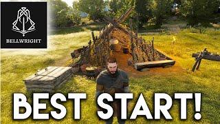 Bellwright Let's Play - BEST START! Episode 1