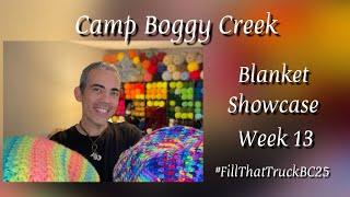 Boggy Creek Blanket Showcase Week 13!