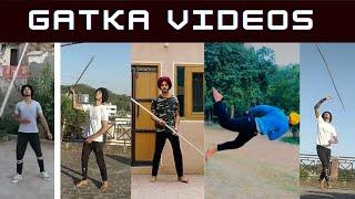 Tik tok viral videos  gatka marital arts bostaff spinning